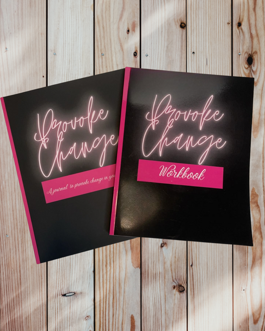 Provoke Change Workbook and Journal set